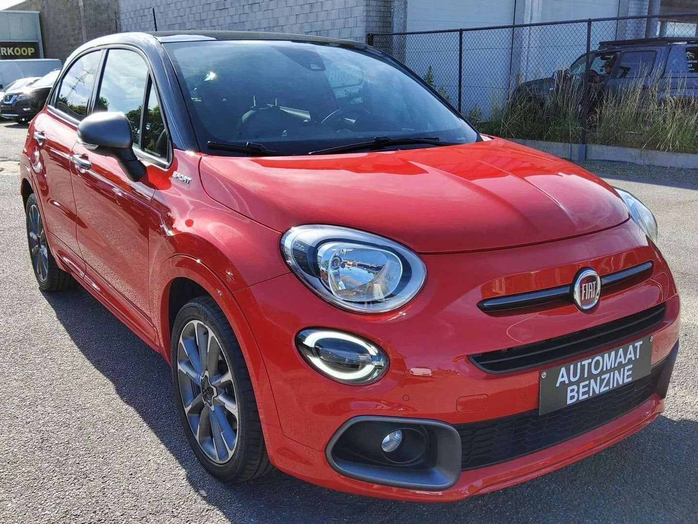 Fiat 500X 500X 1.3 Sport DCT AUTOMAAT (bj 2022), Automaat, Gebruikt, 4 cilinders, 500X
