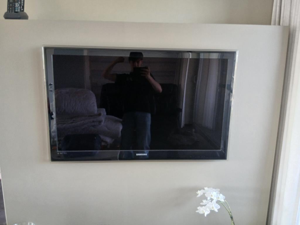 Téléviseur Samsung, Enlèvement, Comme neuf, 100 cm ou plus, Samsung