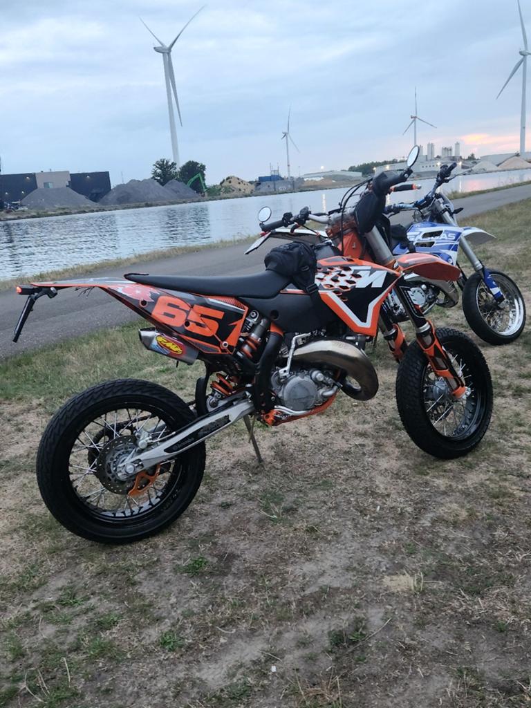 Ktm exc 125cc 2takt enduro/supermoto, Ophalen, 125 cc, Ktm