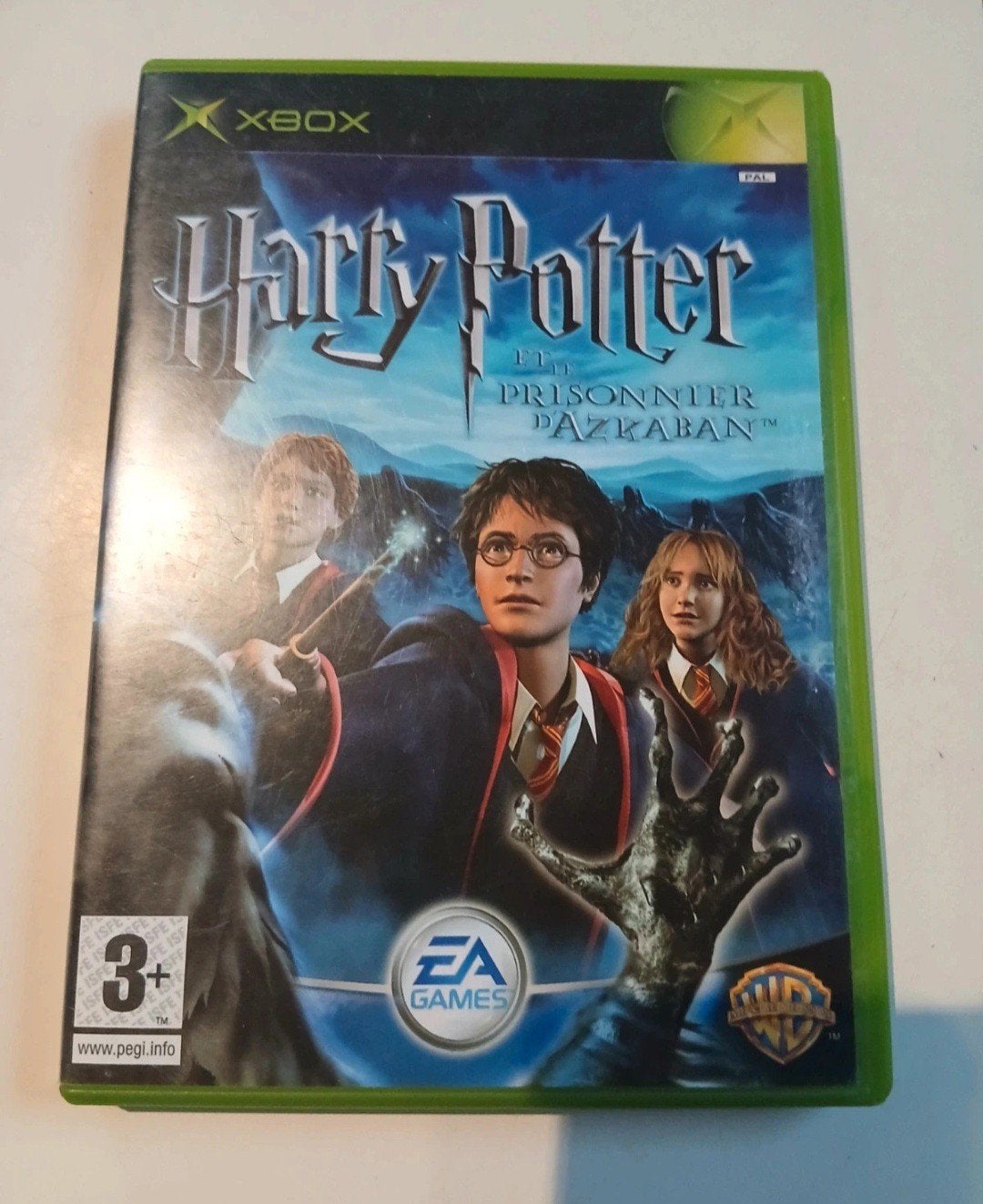 Harry Potter en de gevangene van Azkaban/Xbox, Games en Spelcomputers, Ophalen of Verzenden