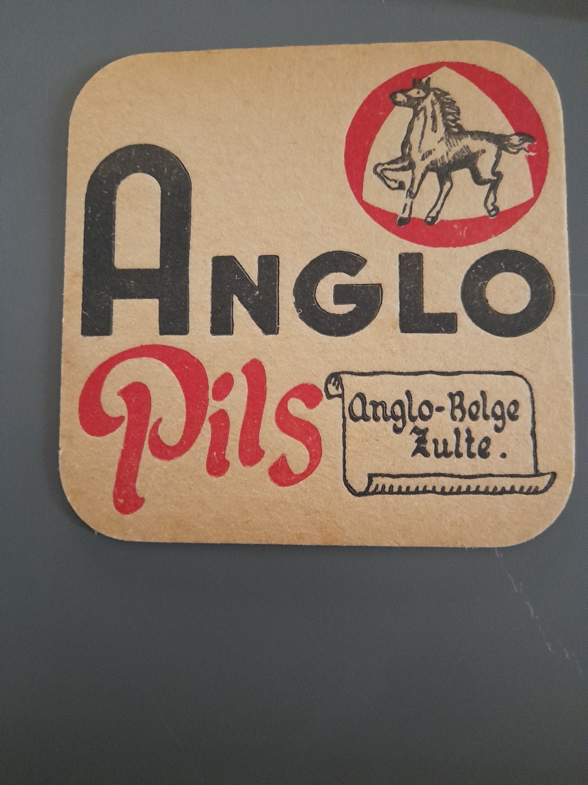 tapis à bière anglo belge zulte, Enlèvement ou Envoi