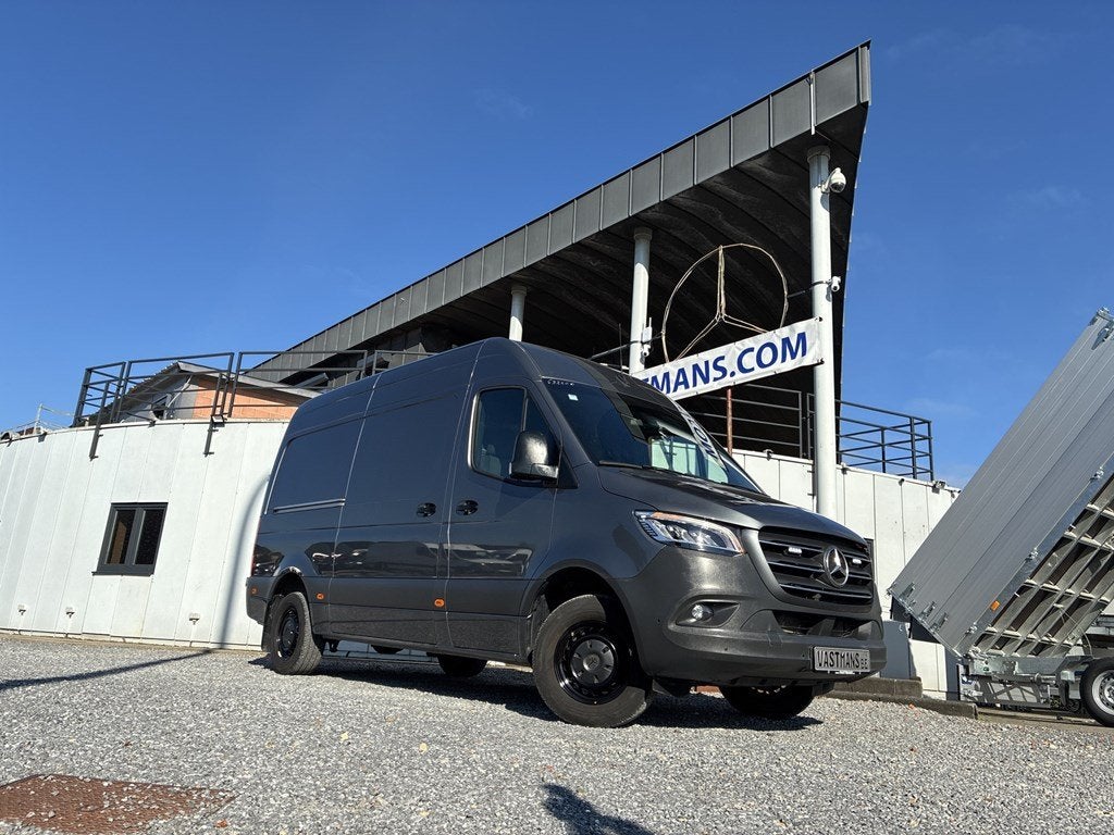 Mercedes-Benz Sprinter 317 / 39.500 € + BTW / Trekhaak 3.50, Auto's, Automaat, Bedrijf, Diesel, 5 deurs