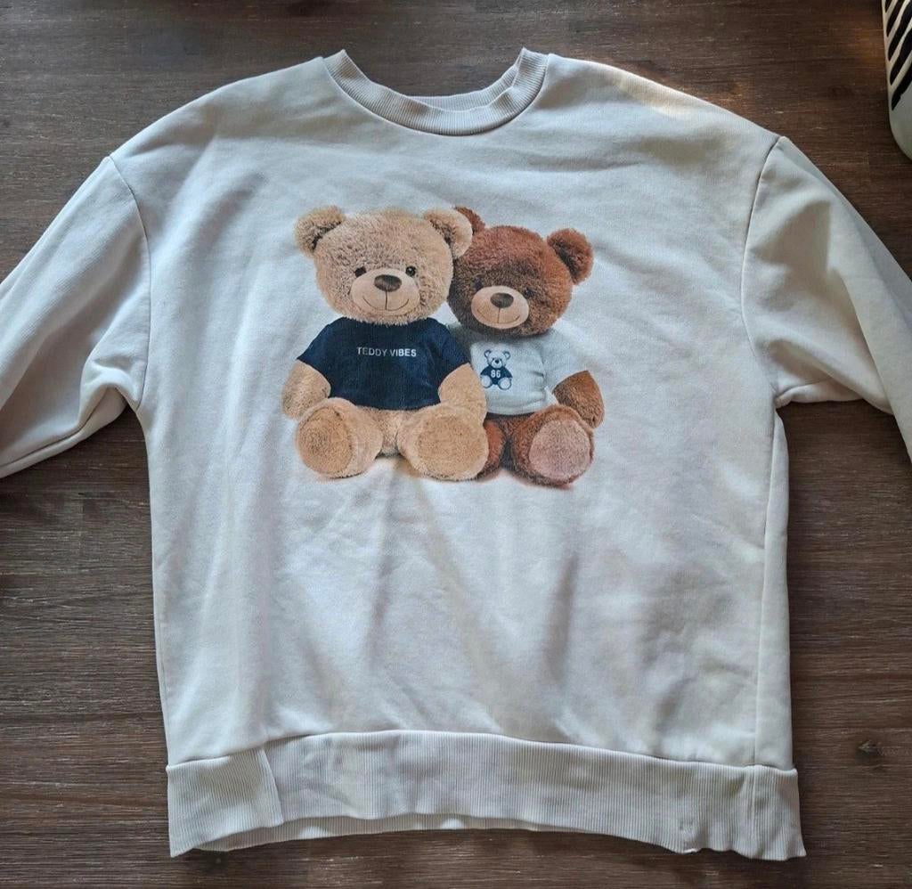 Dames trui Teddy Stradivarius, Kleding | Dames, Truien en Vesten, Beige, Ophalen of Verzenden, Maat 34 (XS) of kleiner, Stradivarius