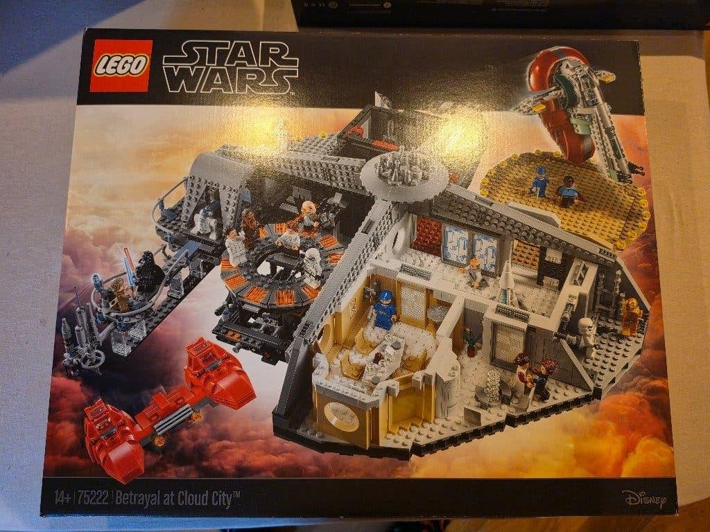 Betrayal at cloud city 75222, Enlèvement ou Envoi, Lego, City