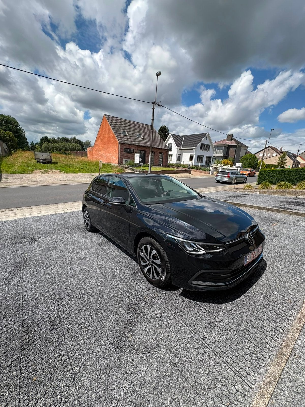 VW Golf 1.0 TSI Active OPF, Auto's, Volkswagen, Zwart, Te koop, Golf, Particulier