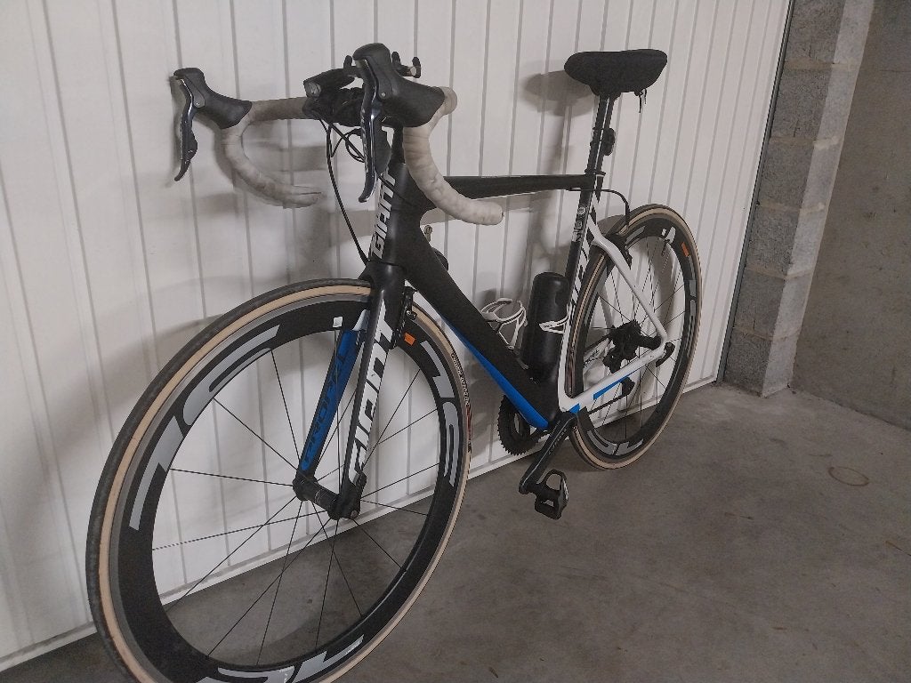 Giant defy advanced 0, Vélos & Vélomoteurs, Frein sur jante, Giant, Enlèvement, 53 à 57 cm