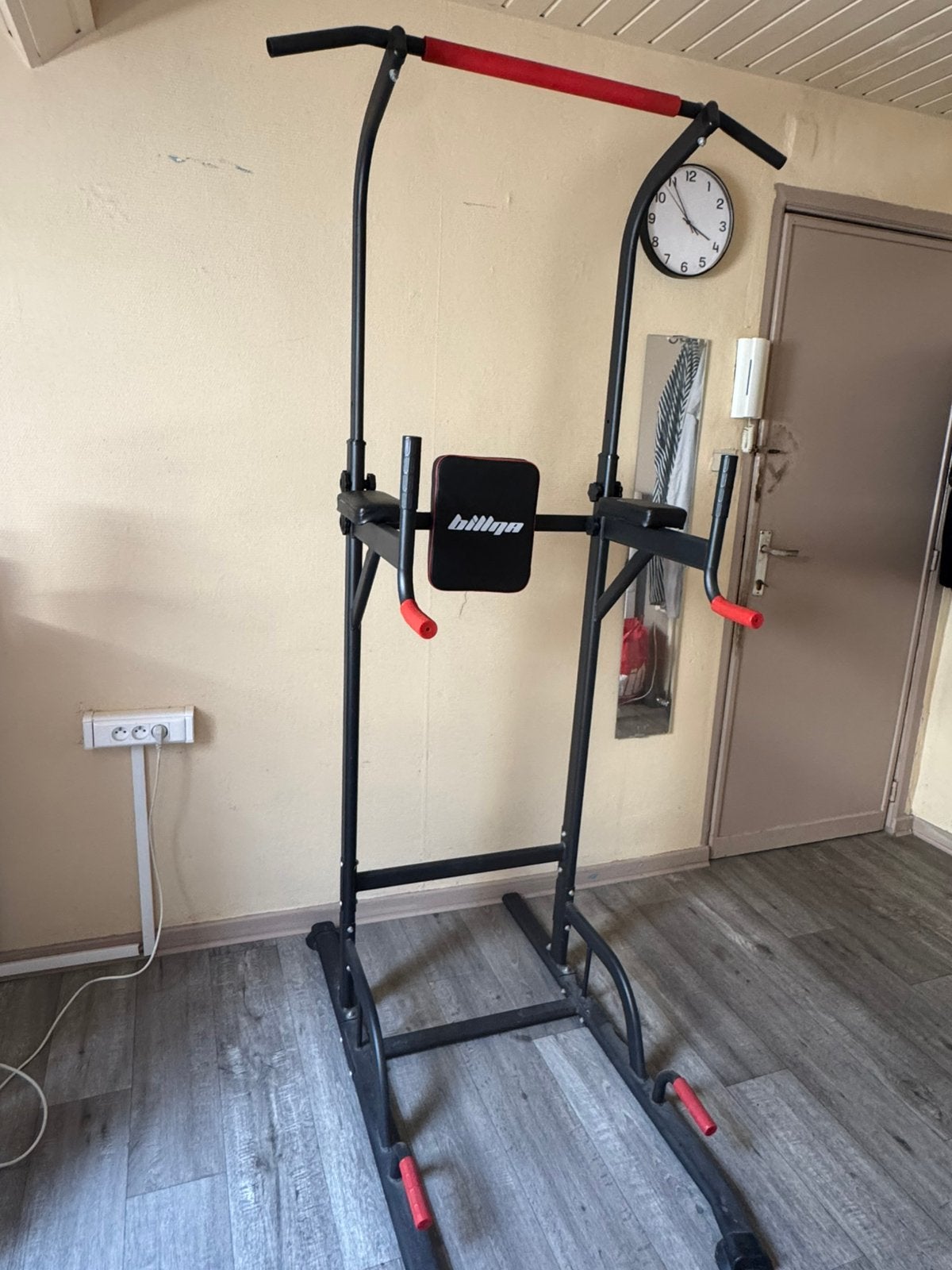 Station de traction, Sports & Fitness, Équipement de fitness, Comme neuf, Barre de traction, Jambes, Enlèvement ou Envoi
