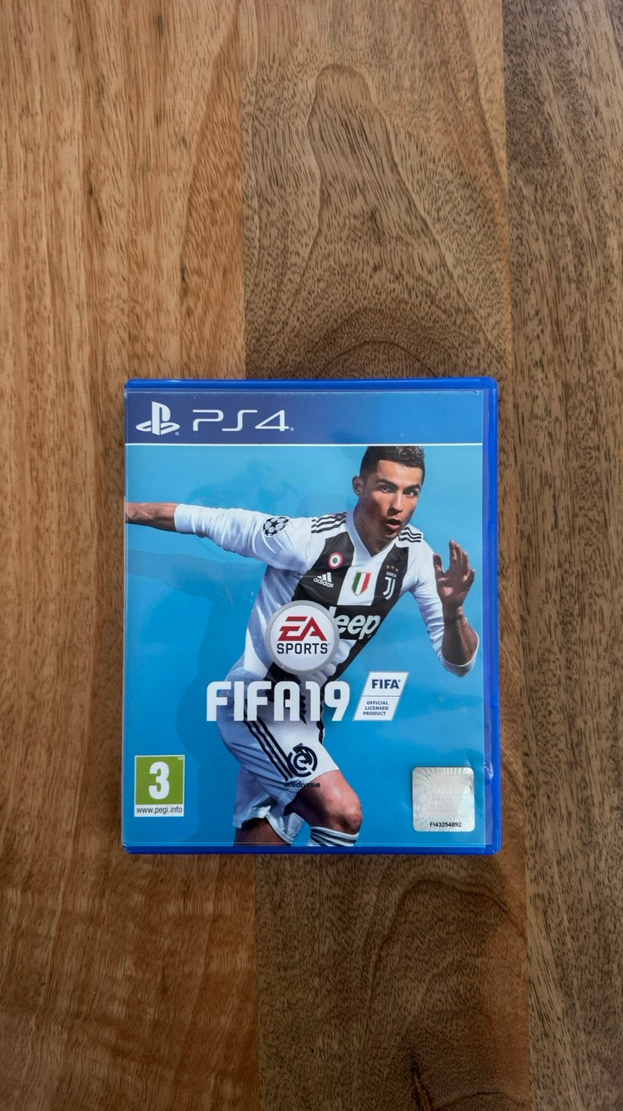 PS4 Fifa 19, Ophalen, Zo goed als nieuw