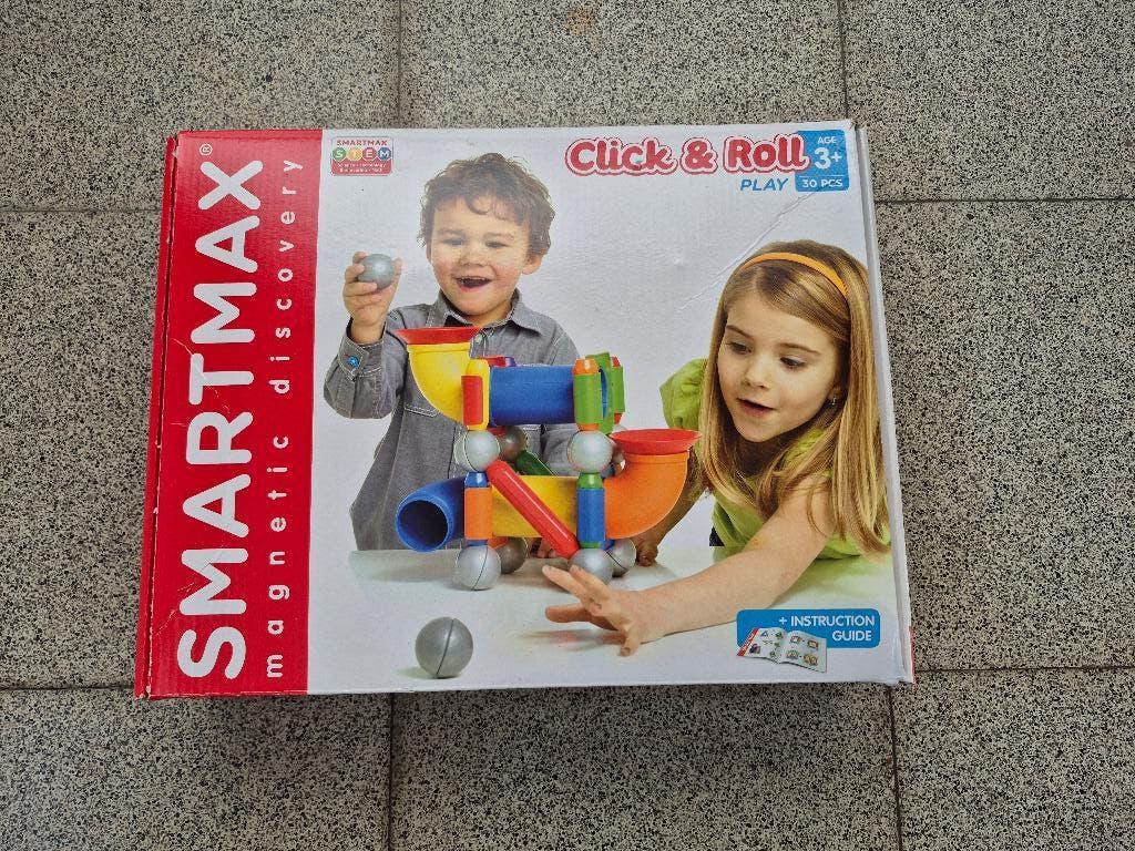 Smartmax click & roll, Kinderen en Baby's, Speelgoed | Bouwstenen, Zo goed als nieuw, Ophalen