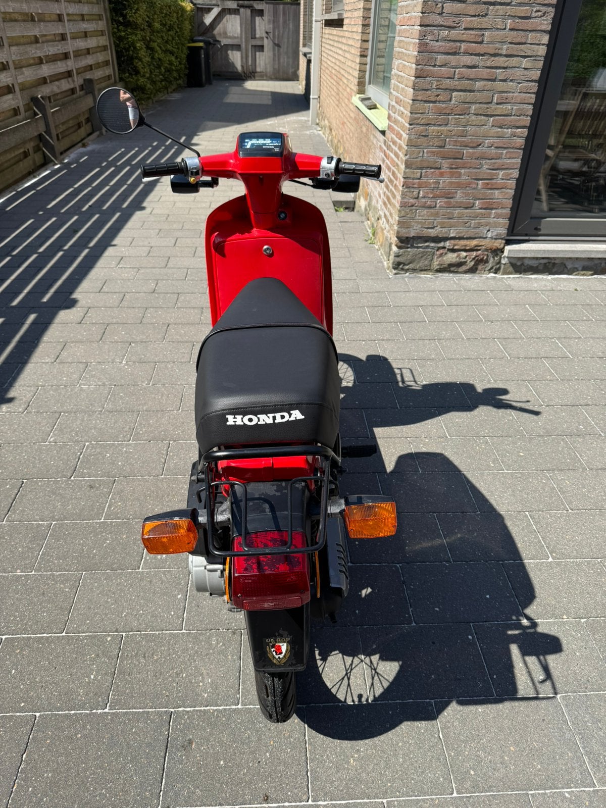 Honda Scoopy, Vélos & Vélomoteurs, Enlèvement, Comme neuf