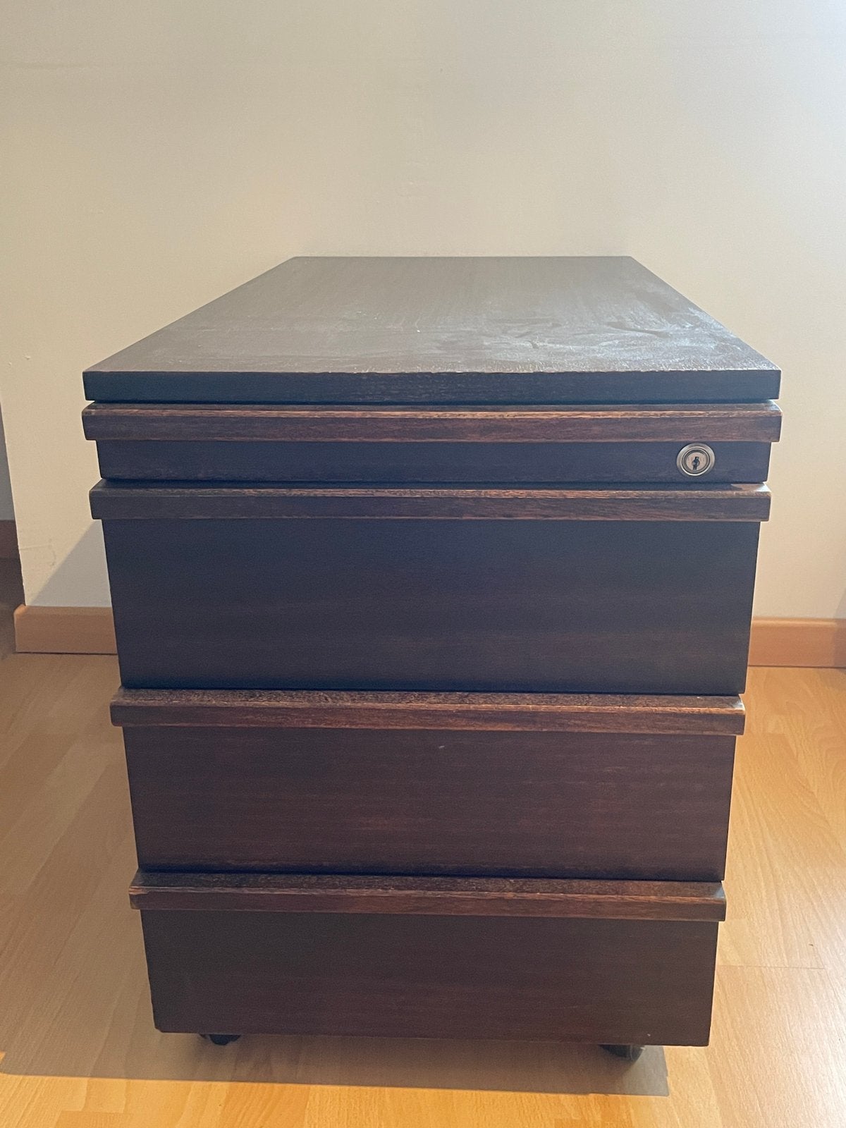 Ladeblok op wieltjes, Huis en Inrichting, Ophalen, Minder dan 50 cm, 75 cm of meer, Zo goed als nieuw