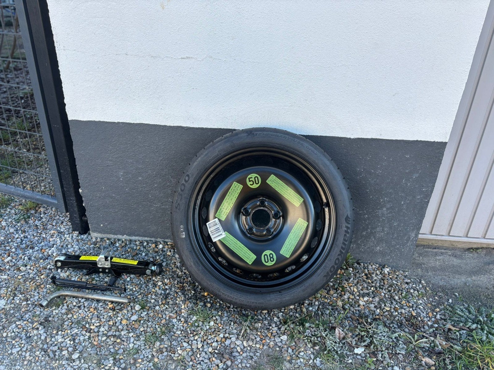 Roue de secours VW,Audi,Seat,Skoda (125/70R19) galette neuf, Autos : Pièces & Accessoires, Enlèvement, Neuf, Seat