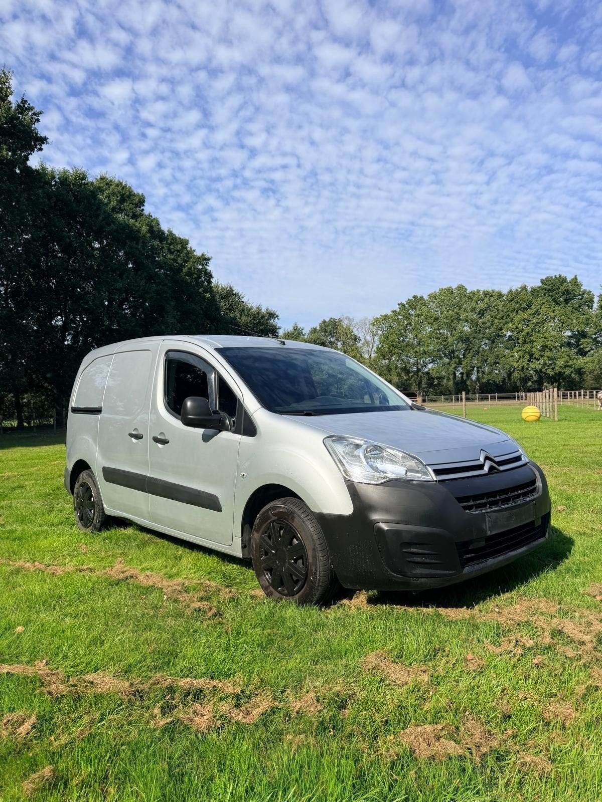 1560 hdi berlingo 2017, Auto's, Euro 6, Cruise Control, Bedrijf, 1560 cc