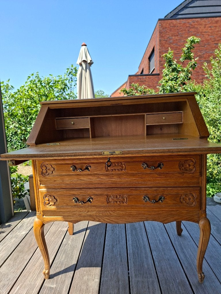 Secretaire, Antiek en Kunst, Antiek | Meubels | Kasten, Ophalen