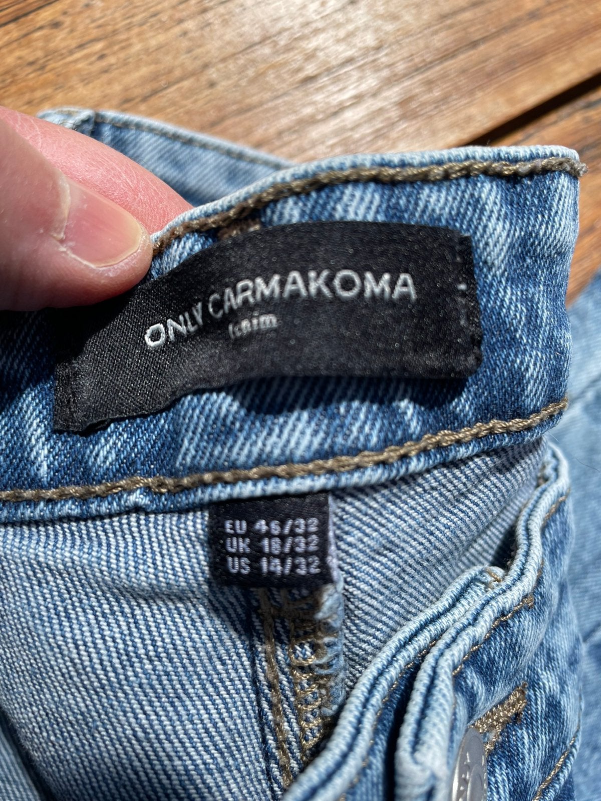 Only Carmakoma trendy jeans, Kleding | Dames, Grote Maten, Ophalen of Verzenden, Zo goed als nieuw
