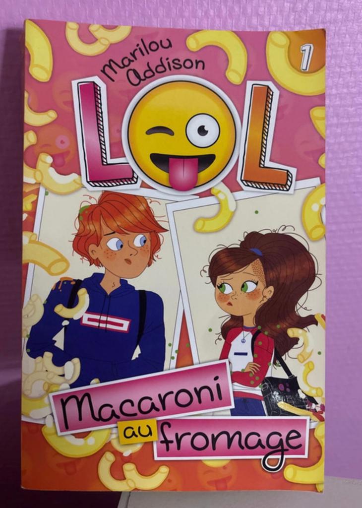 Livre : Tome 1 LOL : Macaroni au fromage, Envoi, Comme neuf