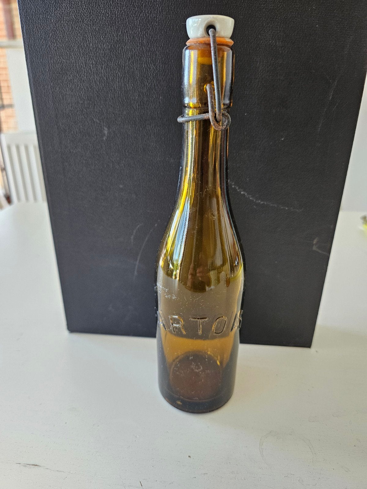 bierfles artois, Ophalen of Verzenden