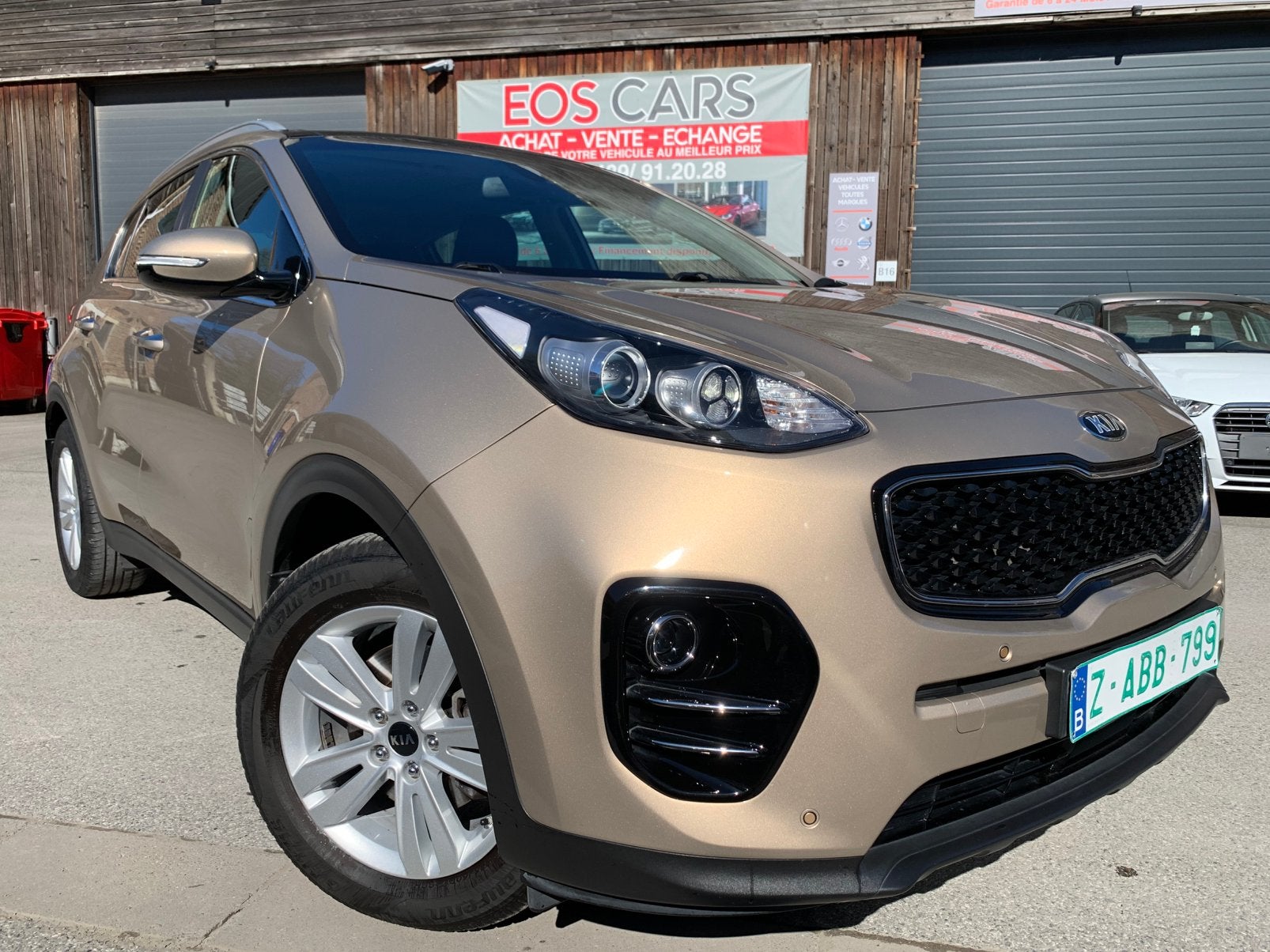 KIA SPORTAGE 1 PROP CARNET FULL OPT GARANTIE 12 MOIS, Voorwielaandrijving, 1685 cc, Leder, Bedrijf