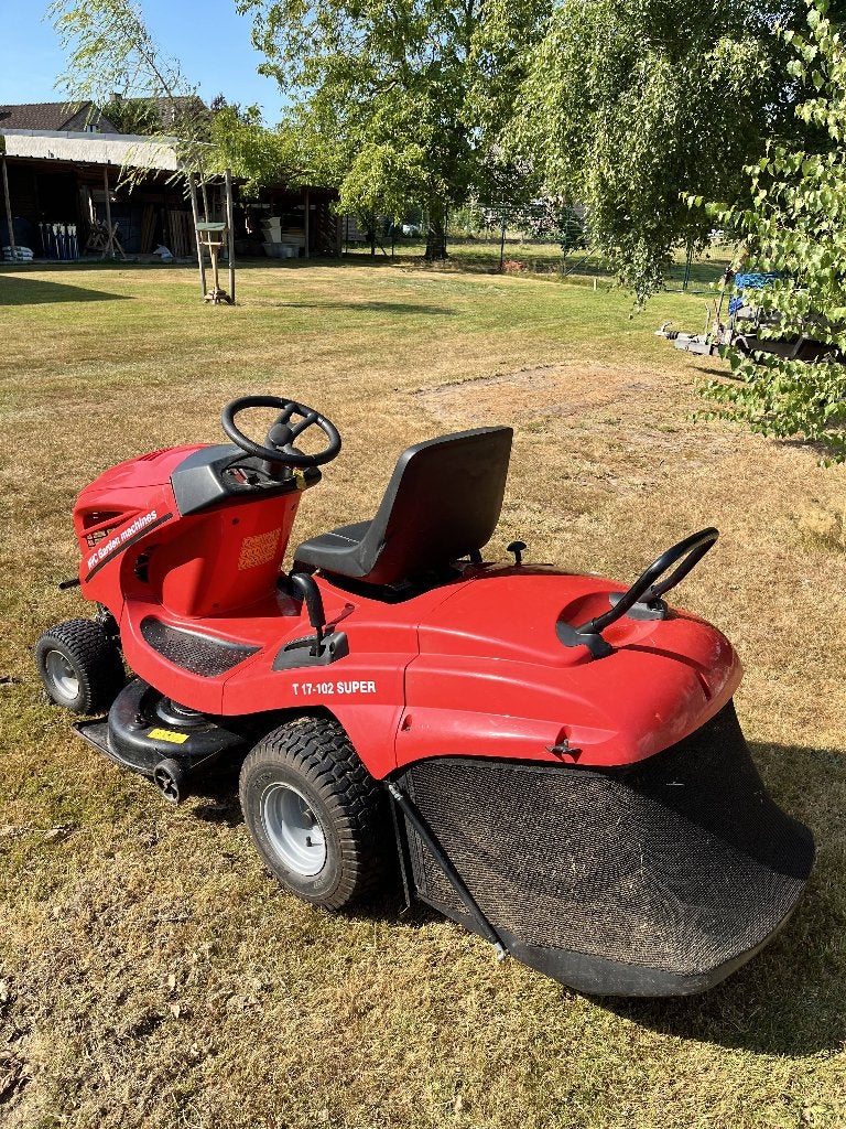 zitmaaier HVC, Tuin en Terras, Zitmaaiers, Gebruikt, 90 tot 120 cm, Elektrische starter, Opvangzak, Opvangbak, Versnellingen, Ophalen