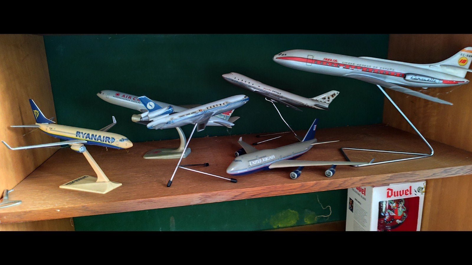Modelvliegtuigjes, Enlèvement, Utilisé, Avion, Autres marques