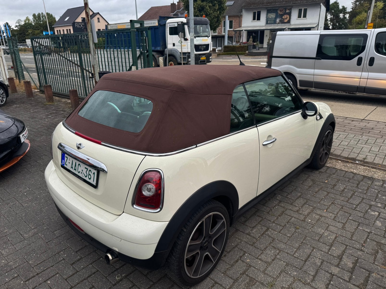 Mini cooper cabrio, Autos, Mini, Cuir, Achat, Entreprise, Cabriolet