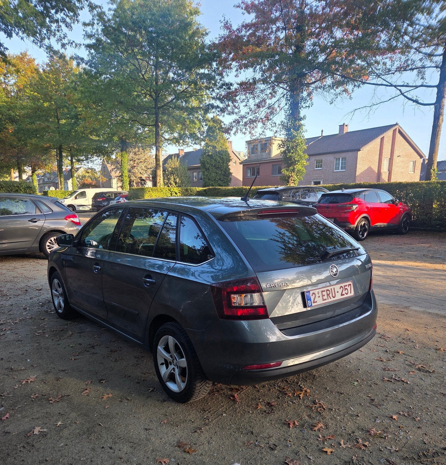 Skoda Rapid 1.0 Essence 110CV, Autos, Achat, Ordinateur de bord, Euro 6, Entretenue par le concessionnaire