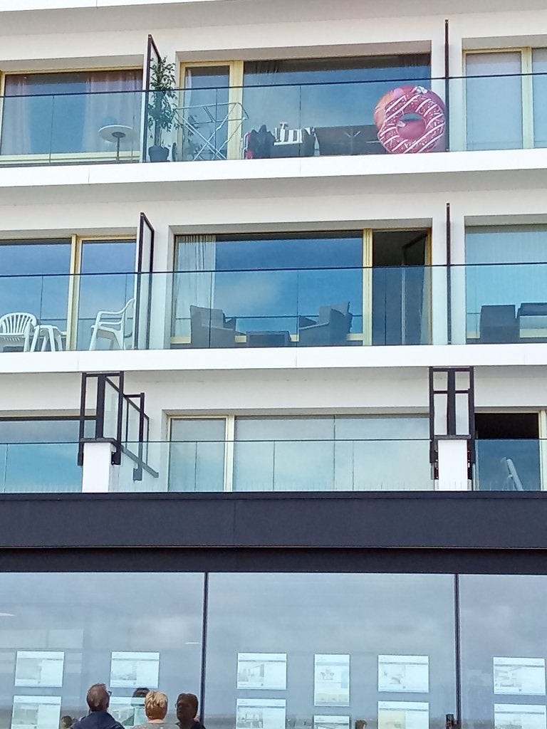 STUDIO BLANKENBERGE (+ev Garage), Immo, Appartements & Studios à louer, 35 à 50 m², Province de Flandre-Occidentale
