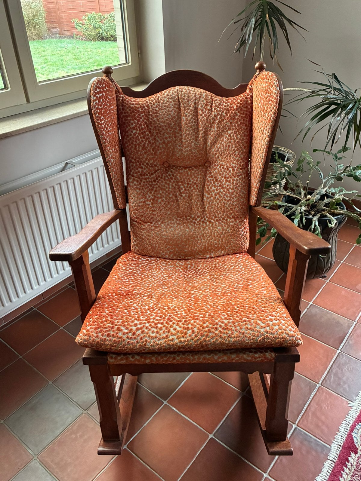 Fauteuil à bascule, Enlèvement, Comme neuf