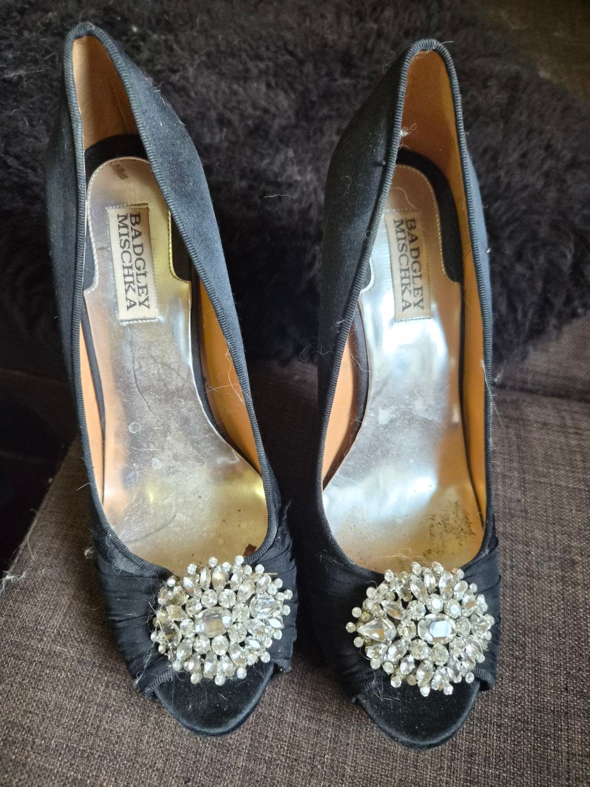 chaussure à talon, Chaussures à haut talons, Comme neuf, Enlèvement, Badgley