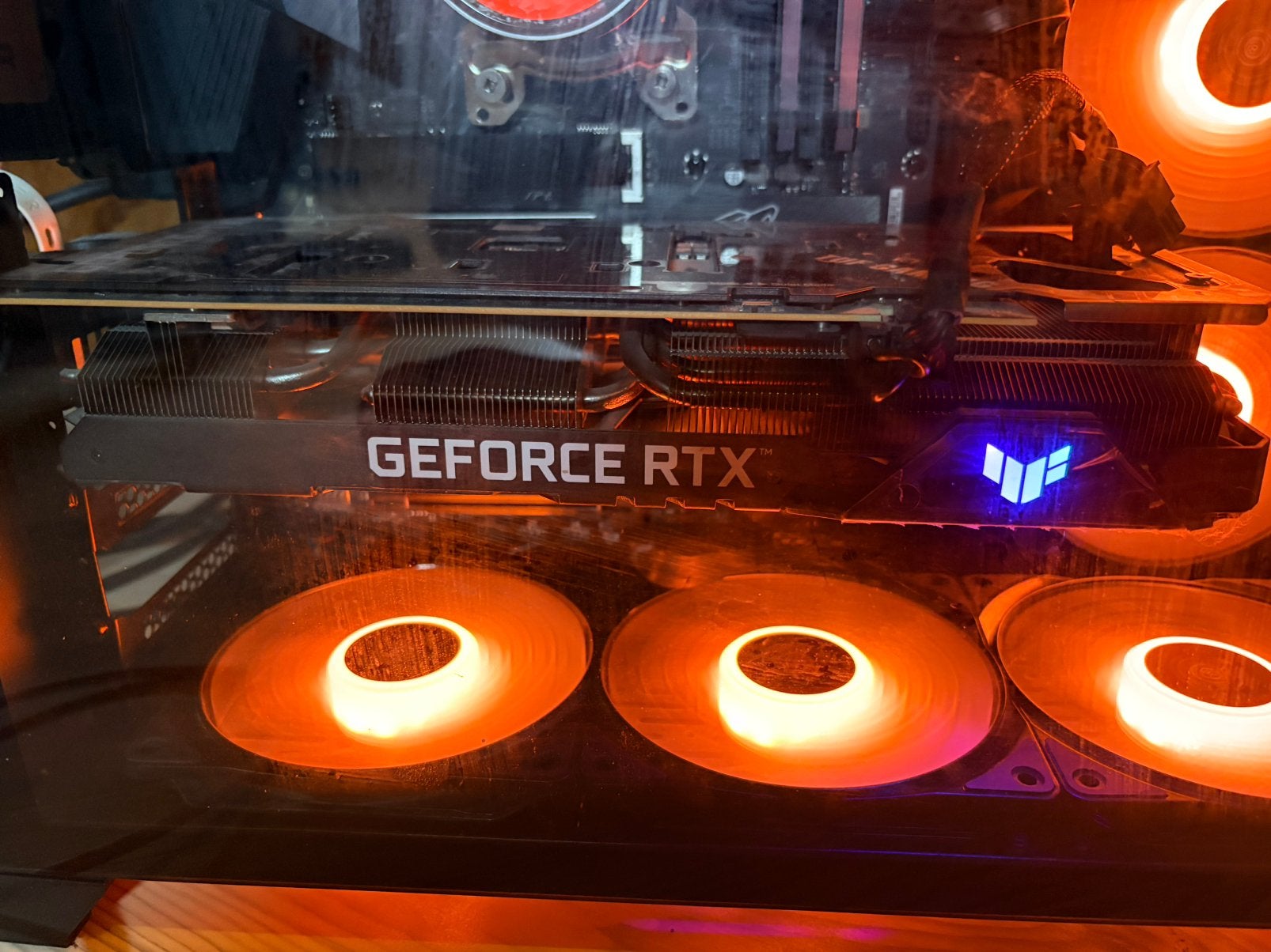 Asus TUF Gaming GeForce RTX 3060 V2 OC Edition 12GB, Ophalen of Verzenden, Zo goed als nieuw