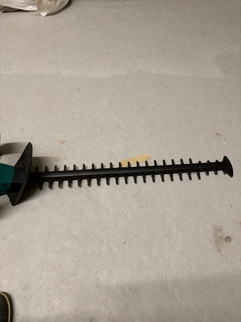 taille haie Bosch ahs 50-20 li, avec batterie, Enlèvement, Utilisé, Batterie, Bosch