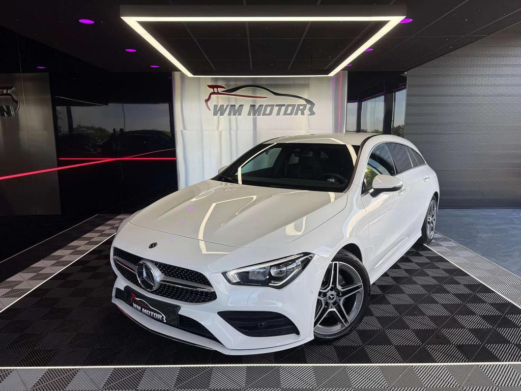 Mercedes-Benz CLA-Klasse 200 CLA 200 d AMG Line // Garantie, Auto's, Automaat, CLA, Gebruikt, 4 cilinders