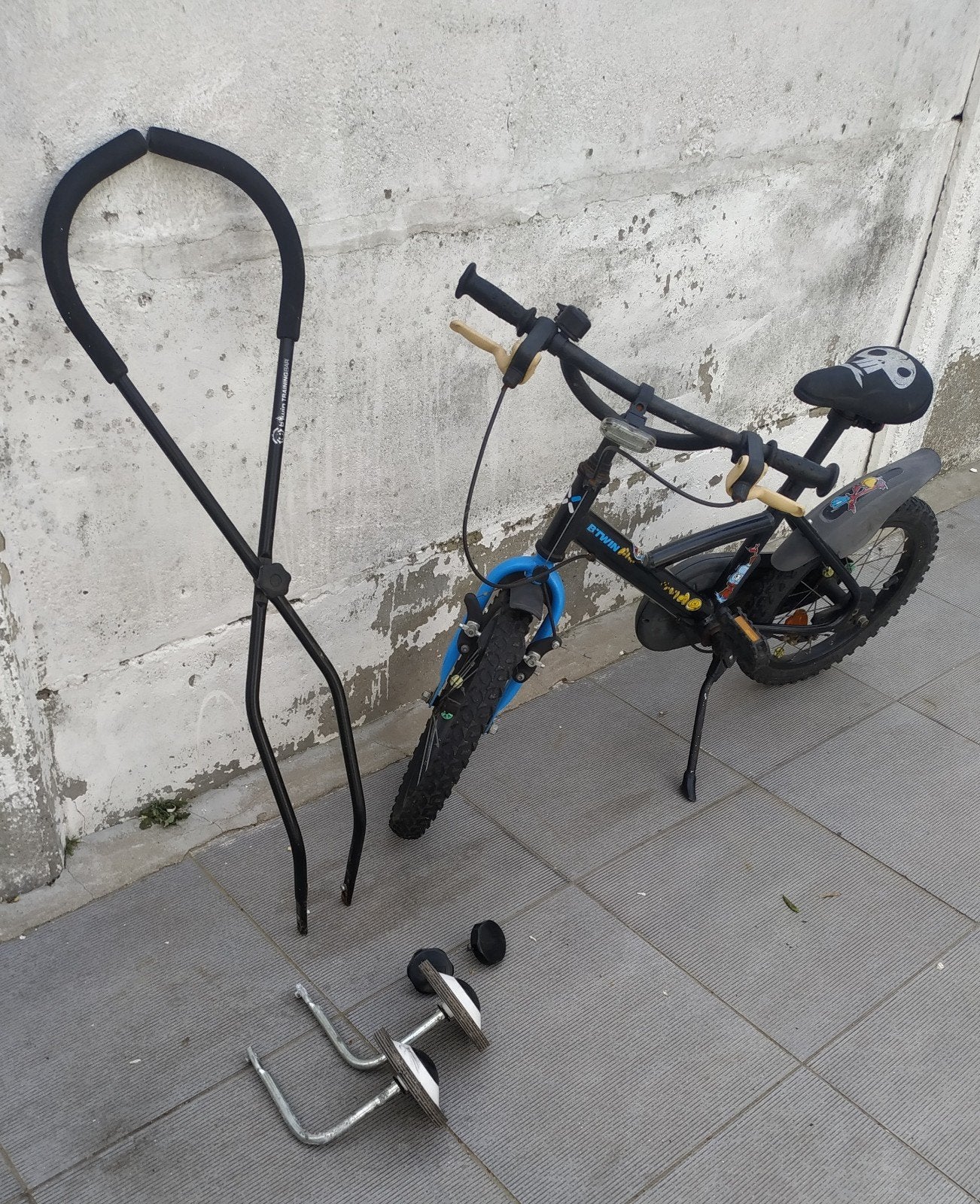 Btwin kinderfiets, Ophalen, Gebruikt, BTWIN