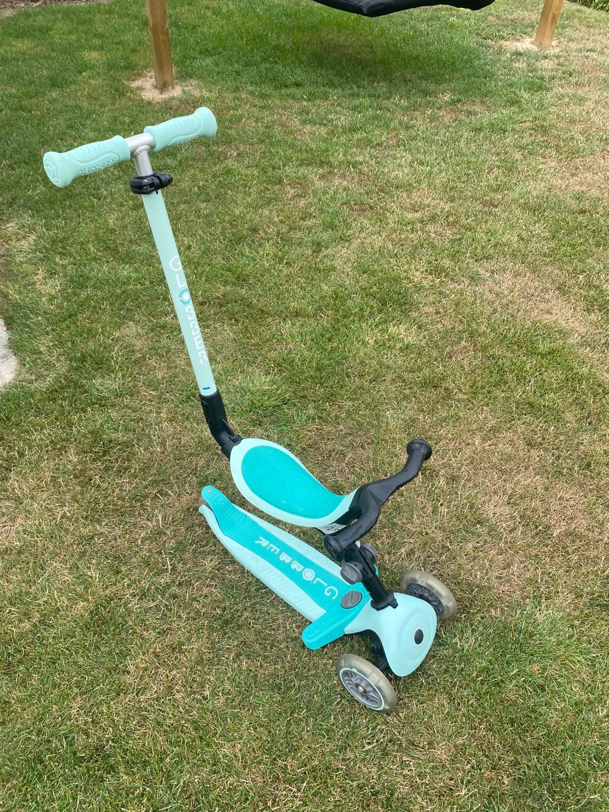 Fiets/step 3 in 1. Globber, Ophalen, Gebruikt