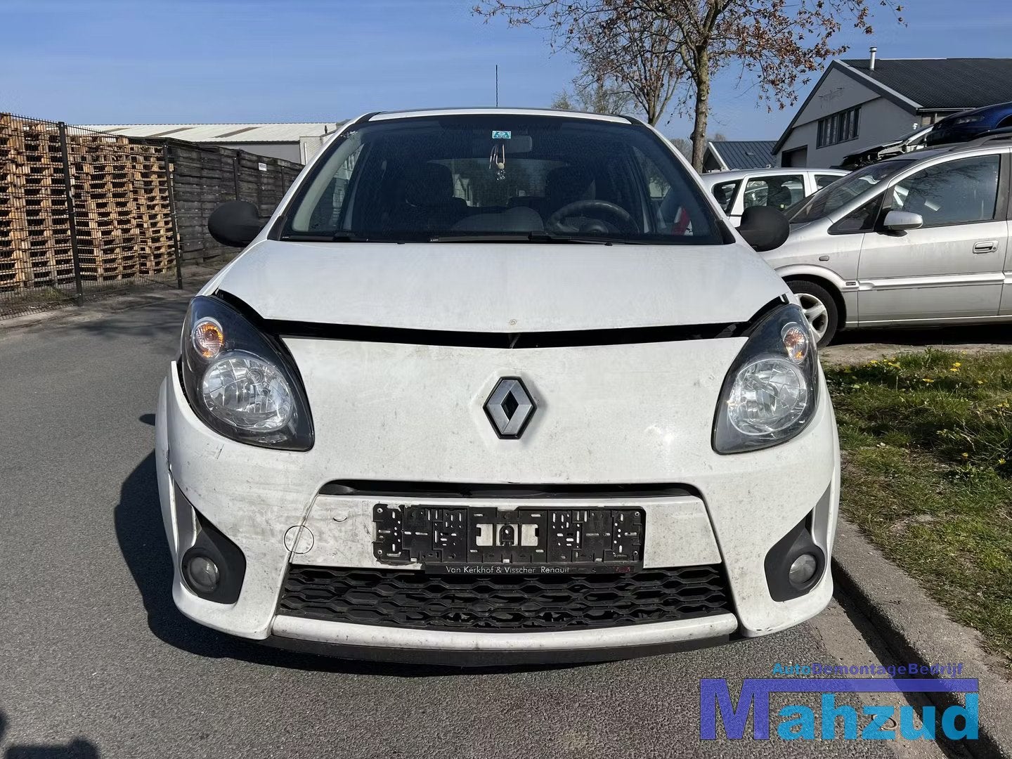 RENAULT TWINGO 2 1.2 WIT OV369 onderdelen demontage, Renault Group, Contact.group@renault.com, Renault, Utilisé