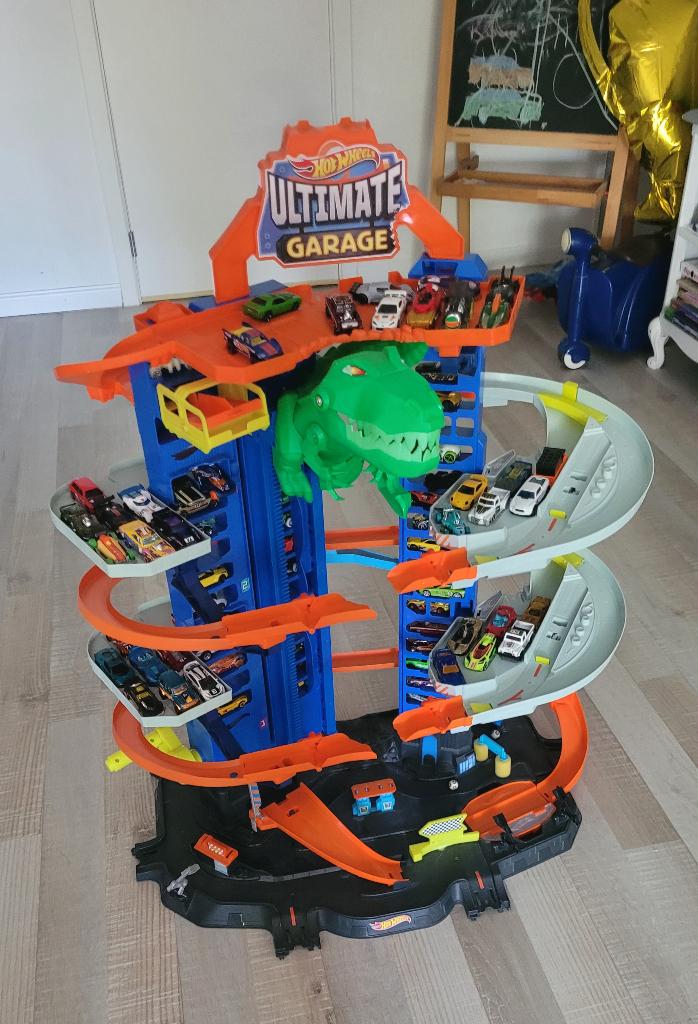 Hot wheels Garage T Rex Hotwheels, Enlèvement, Hot Wheels, Manuelle, Circuit