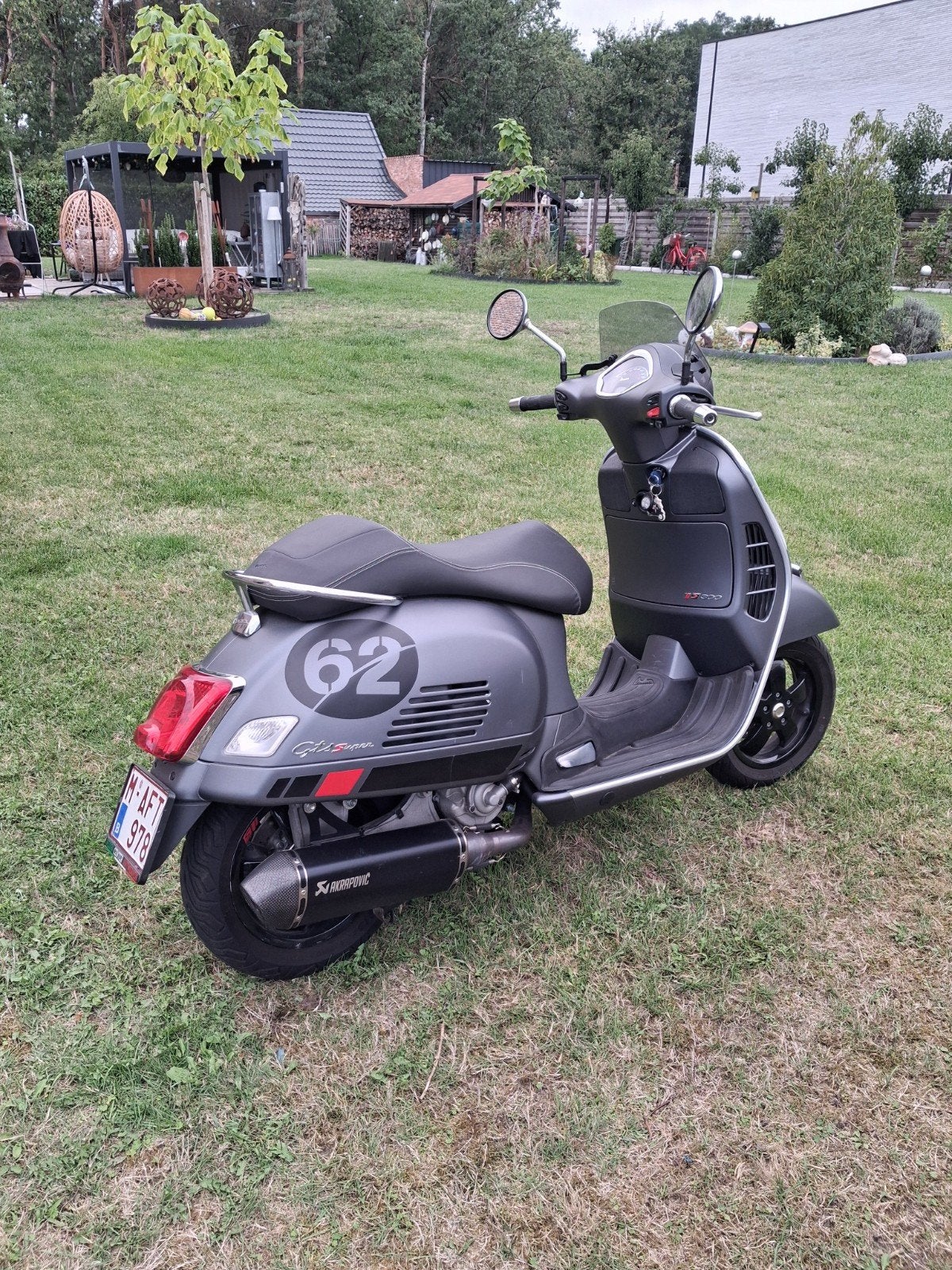 Vespa GTS 300 Supersport ABS E4, Motos, Scooter, Occasion, Particulier, 12 à 35 kW