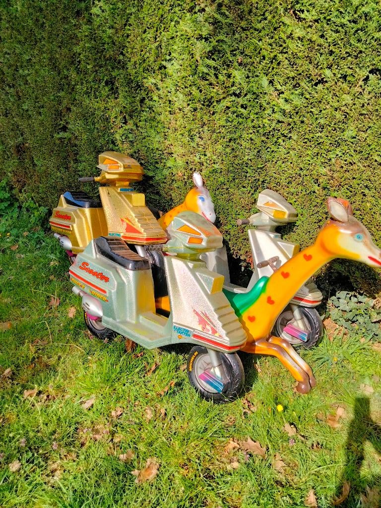 Kermisfiguurtjes, Verzamelen, Automaten | Overige, Ophalen, Gebruikt