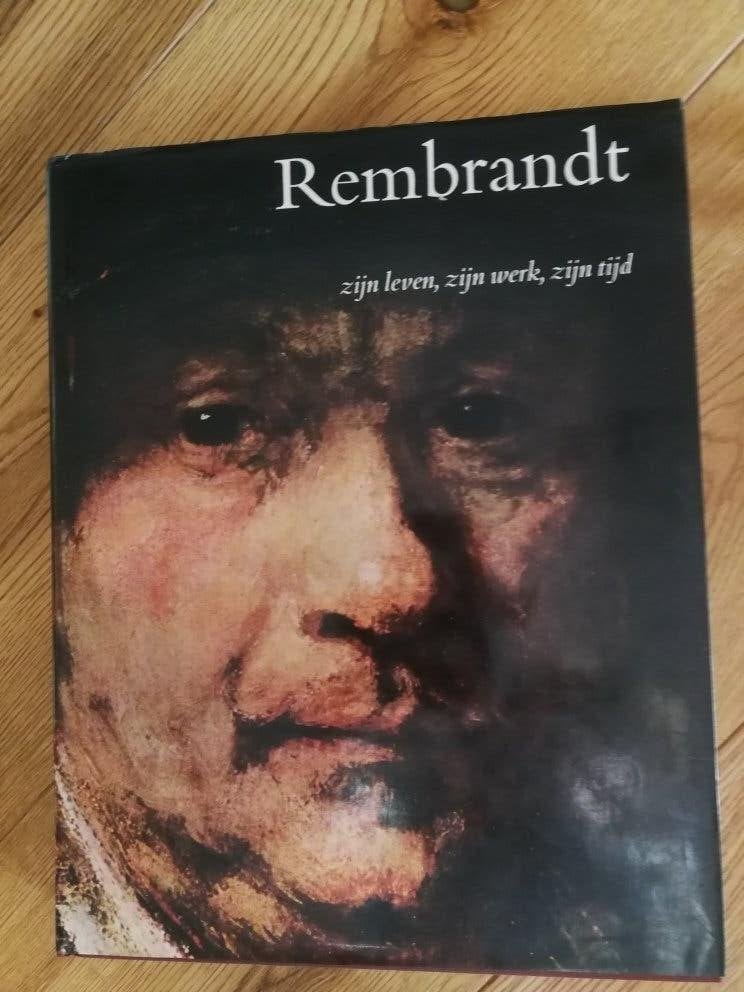 kunstboek REMBRANDT - Meulenhoff/Haak/NL, Ophalen of Verzenden, Zo goed als nieuw, Schilder- en Tekenkunst, Haak
