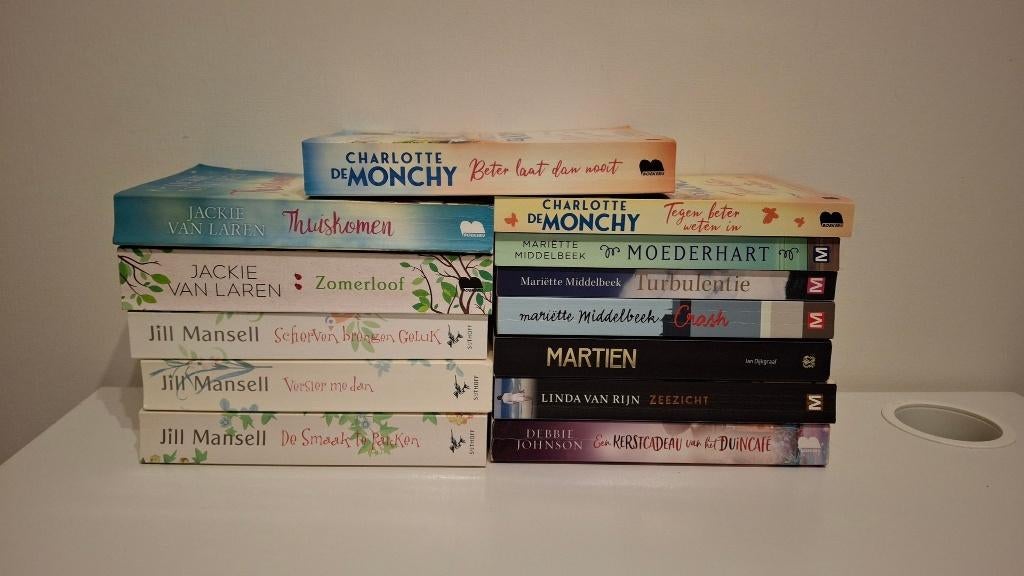Boeken allerlei, Boeken, Ophalen of Verzenden, Gelezen