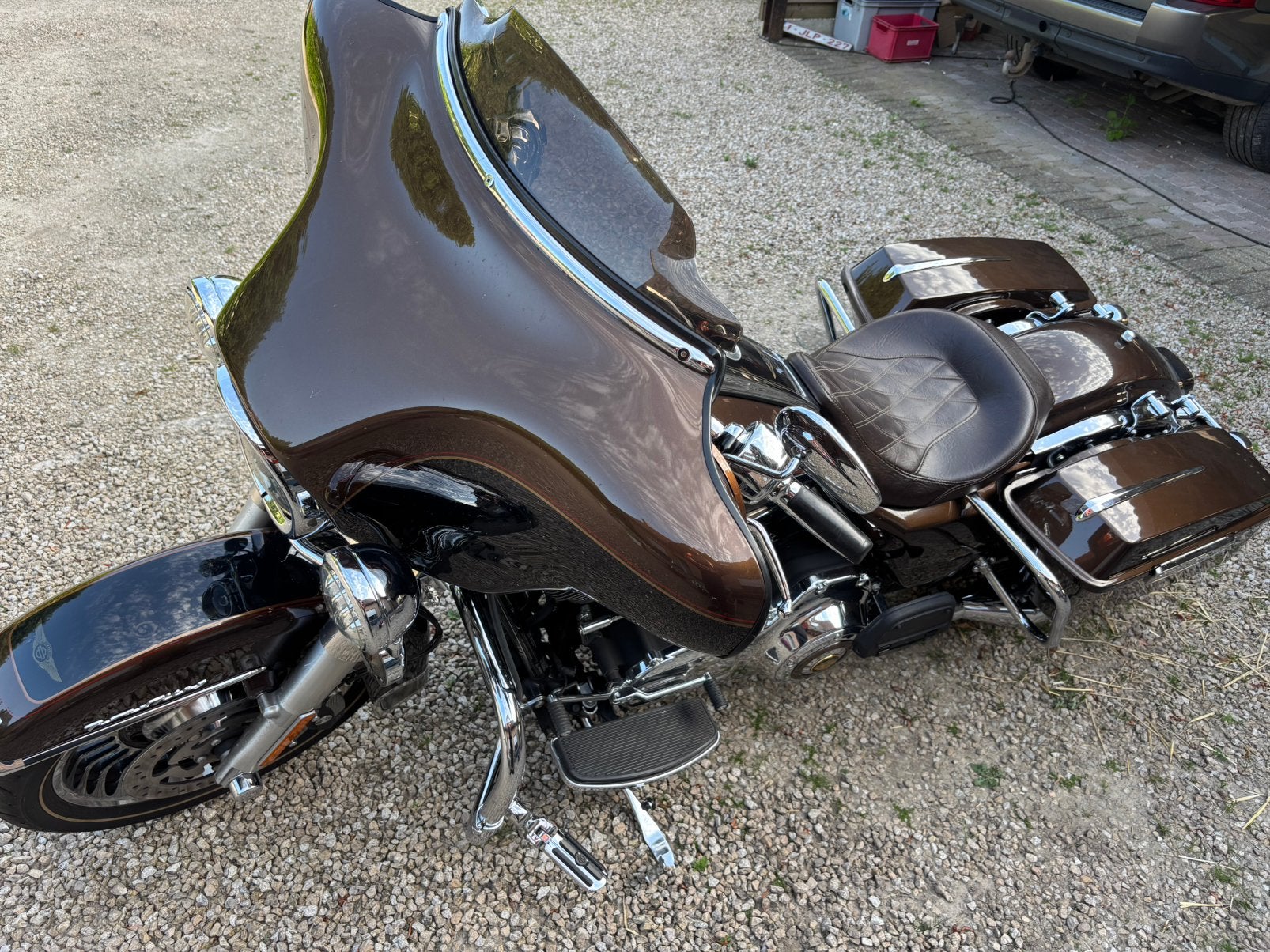 Road King 2013 ruilen/overname mogelijk, Motoren, 2 cilinders, Chopper, Particulier, Cruise Control