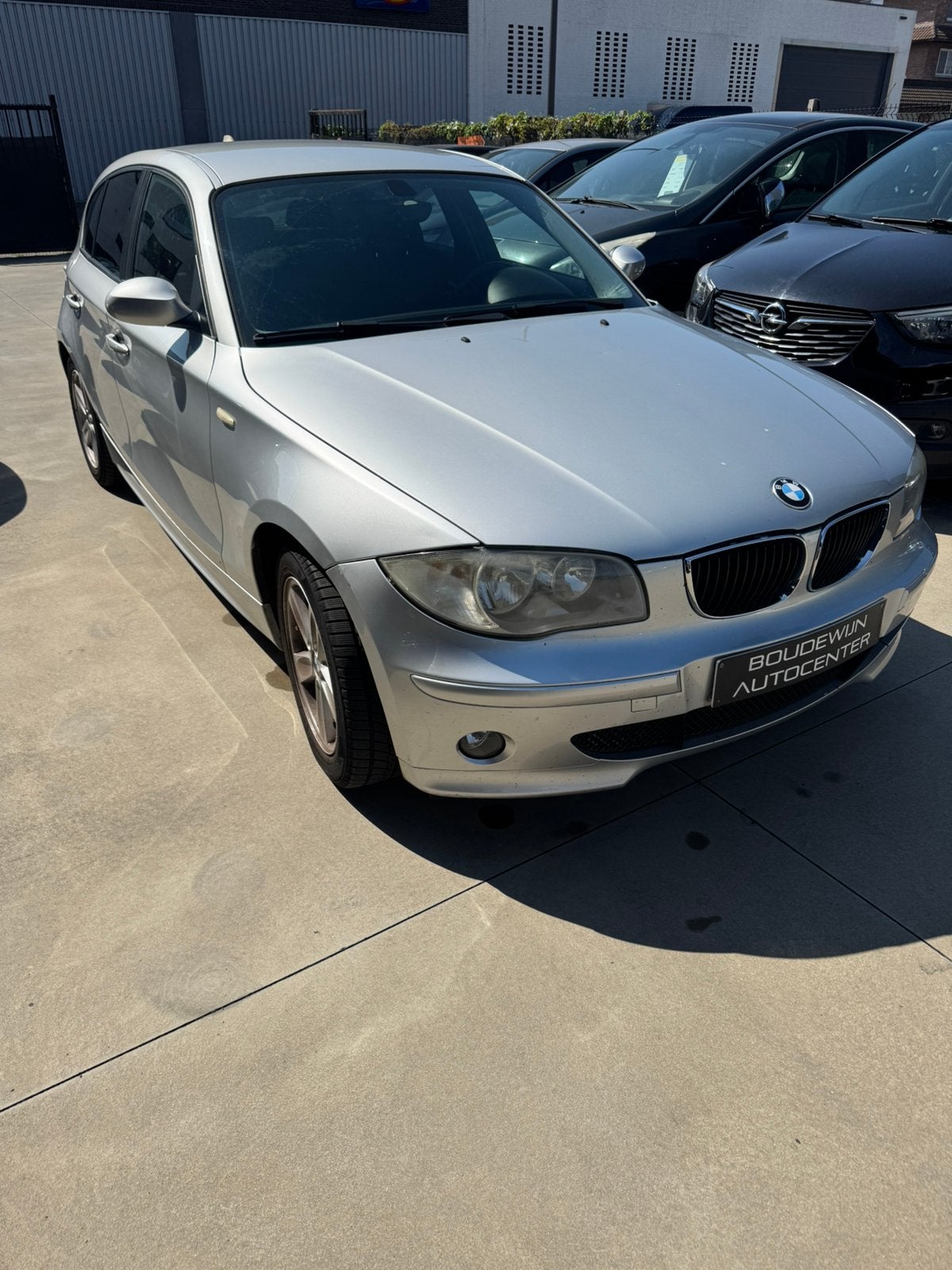 Bmw 116i benzine 233xxxkm, Airco, Gekeurd, TOPSTAAT, Autos, BMW, Argent ou Gris, 4 portes, Entreprise, Boîte manuelle
