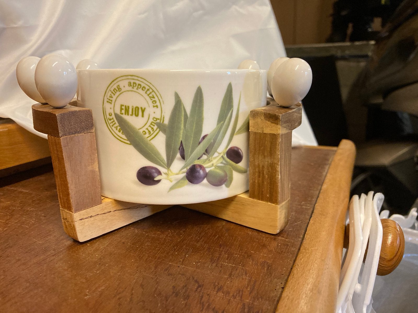 Pot apéro, Comme neuf, Céramique, Enlèvement, Autres types