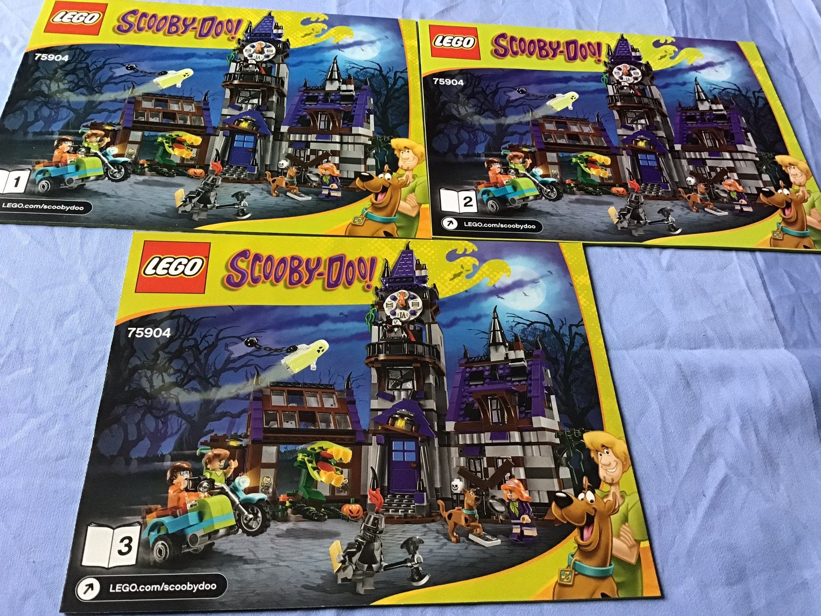 Lego Scooby-Doo kasteel, Enlèvement ou Envoi, Comme neuf, Lego