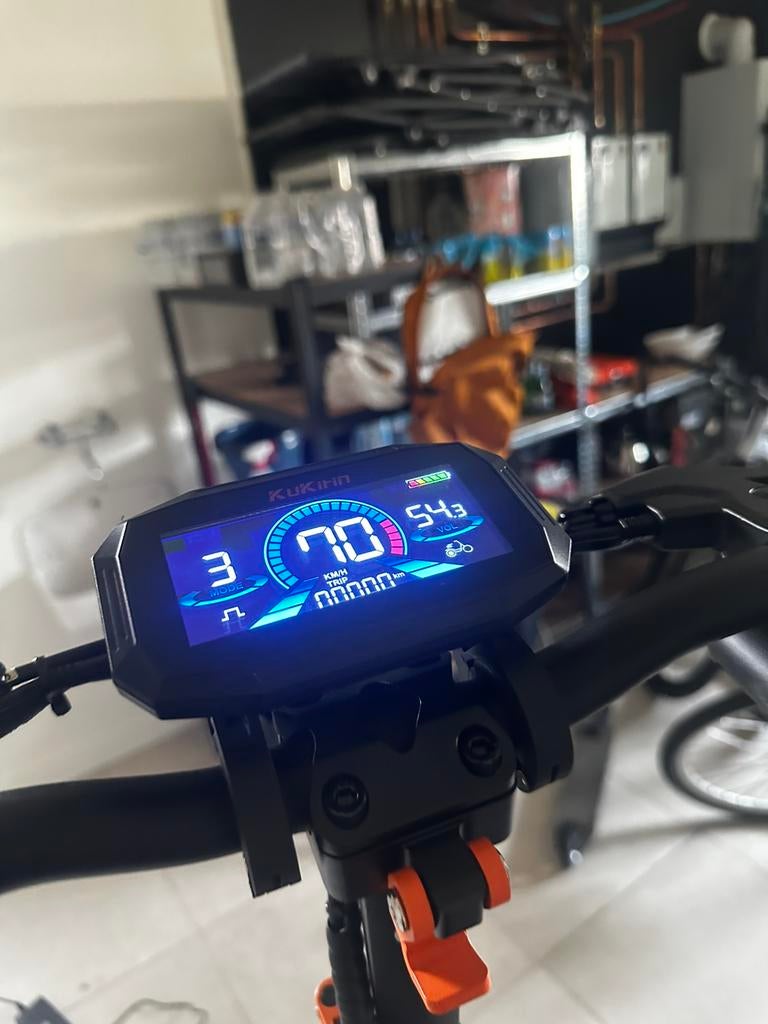 Kukirin g2 max nieuw, Enlèvement