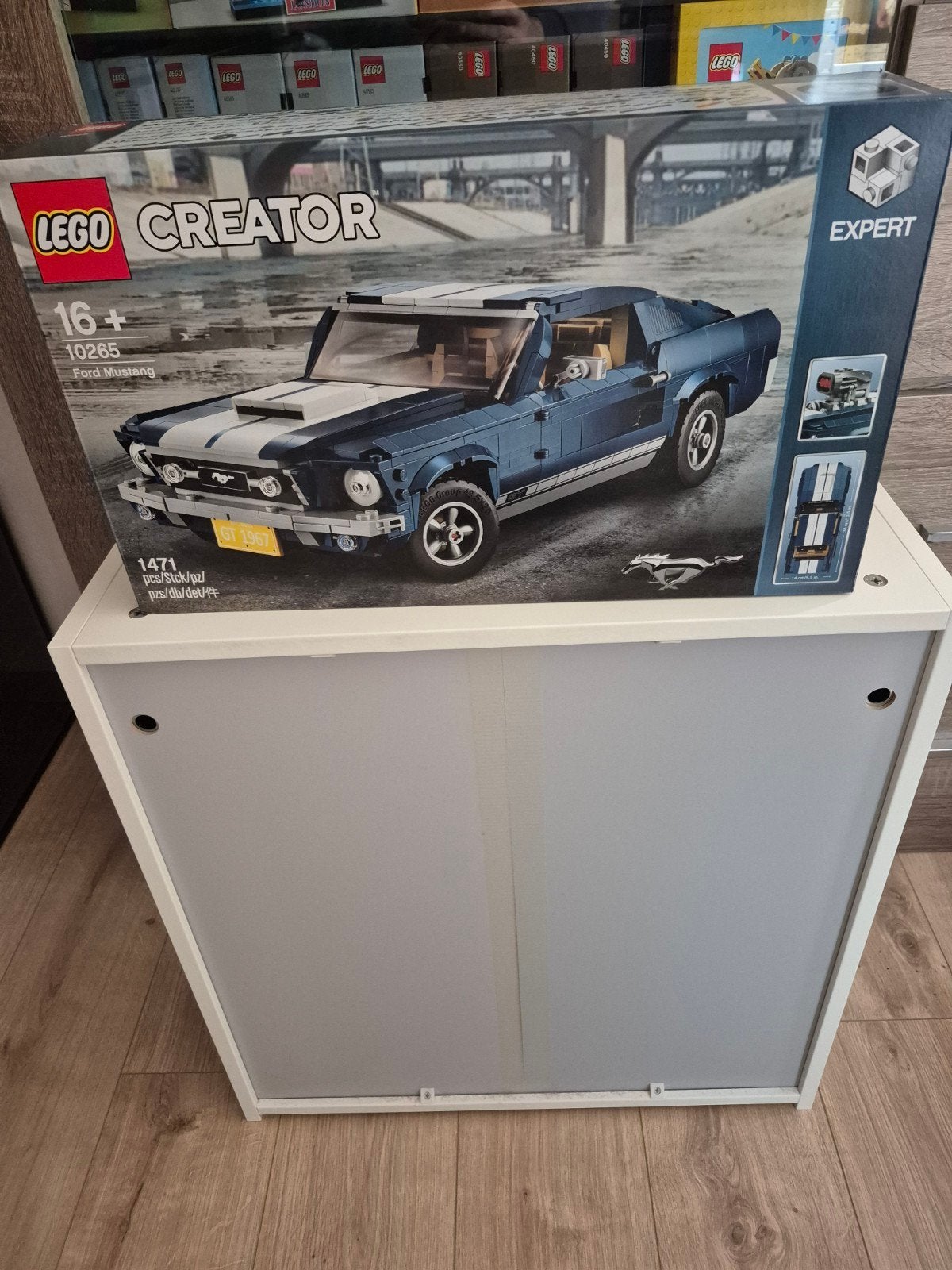 lego 10265, Hobby & Loisirs créatifs, Modélisme | Voitures & Véhicules, Enlèvement ou Envoi