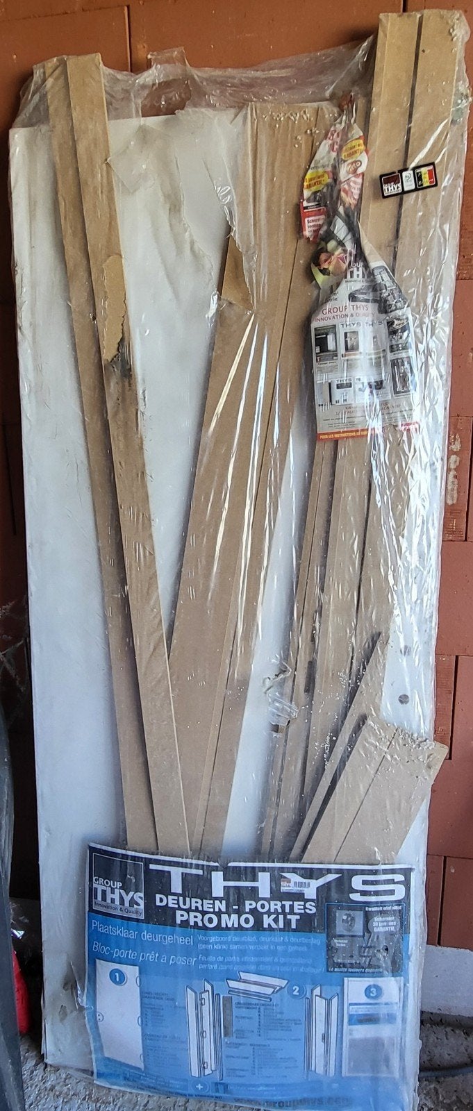 Porte THYS neuve, Doe-het-zelf en Bouw, Ophalen, Nieuw, Overige materialen