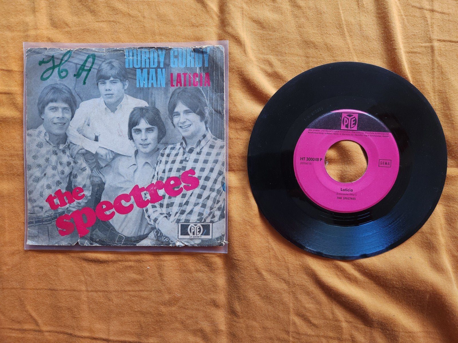FREAKBEAT PSYCH THE SPECTRES (1966, STATUS QUO), Ophalen of Verzenden