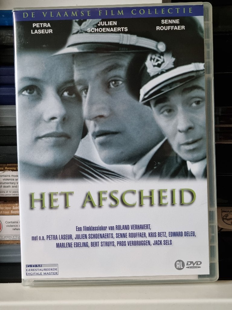 Het Afscheid, Roland Verhavert, Julien Schoenaerts, CD & DVD, DVD | Néerlandophone, Enlèvement ou Envoi