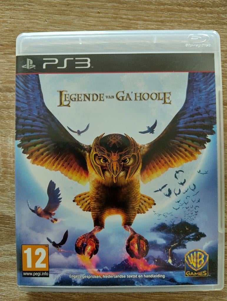 legende van ga' hoole ps 3, Games en Spelcomputers, Games | Sony PlayStation 3, 1 speler, Ophalen of Verzenden, Zo goed als nieuw
